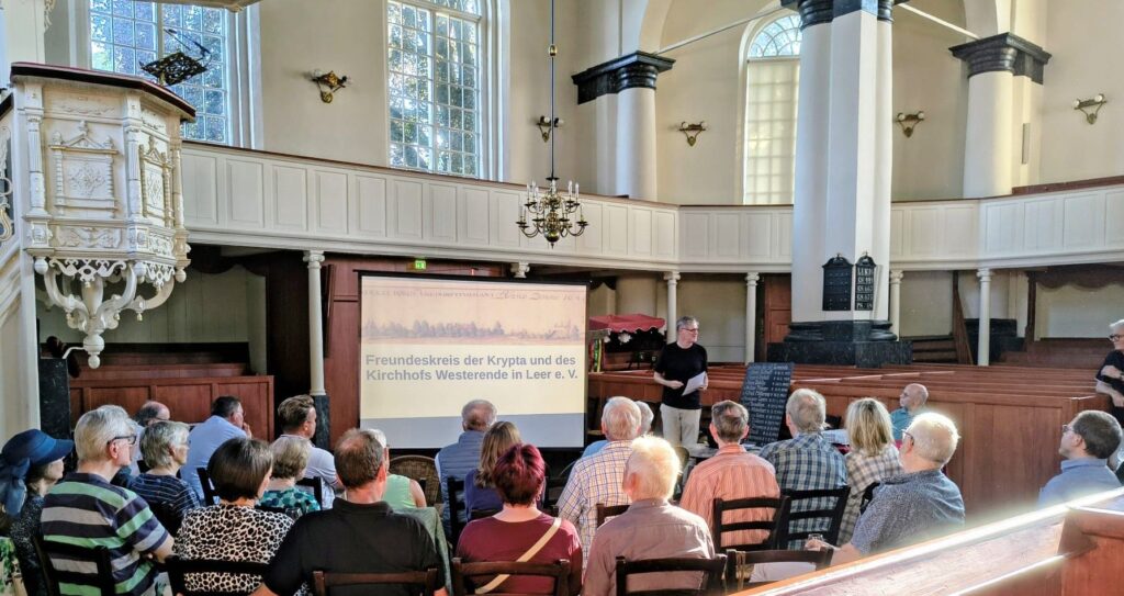 Vereinsabend in der Großen Kirche